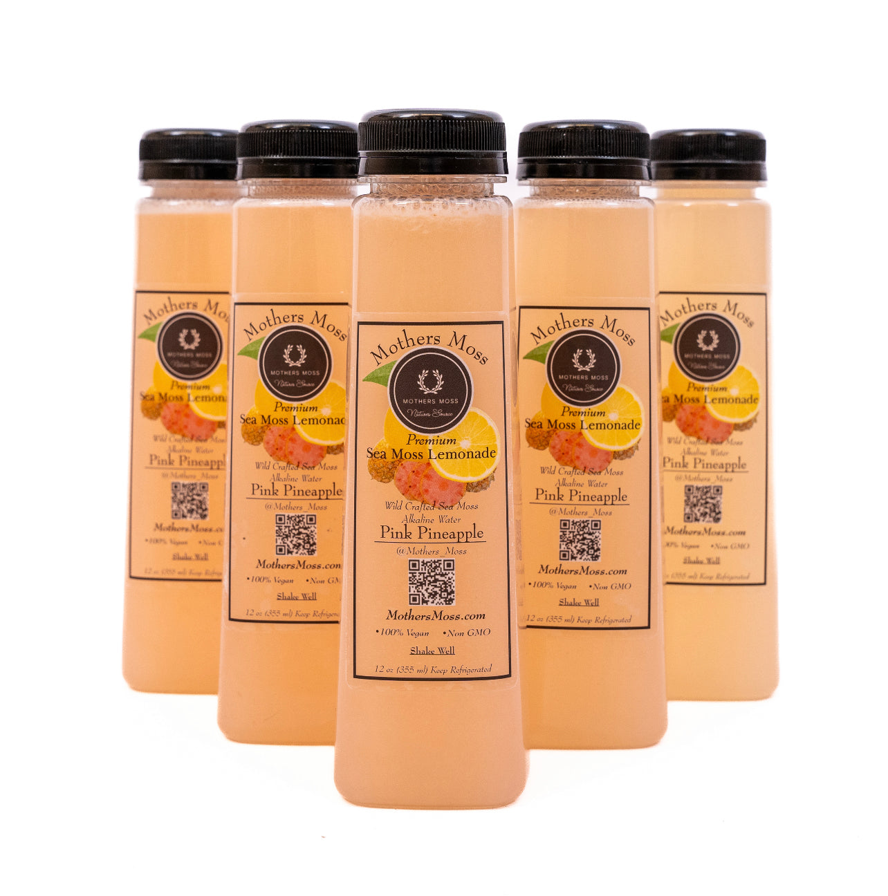 seins mous クラッキングWエクソソーム Pink Pineapple SeaMoss Lemonade *Limited Edition* (5) Pack